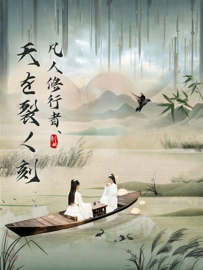 Poster 凡人修行者、天を裂く刻