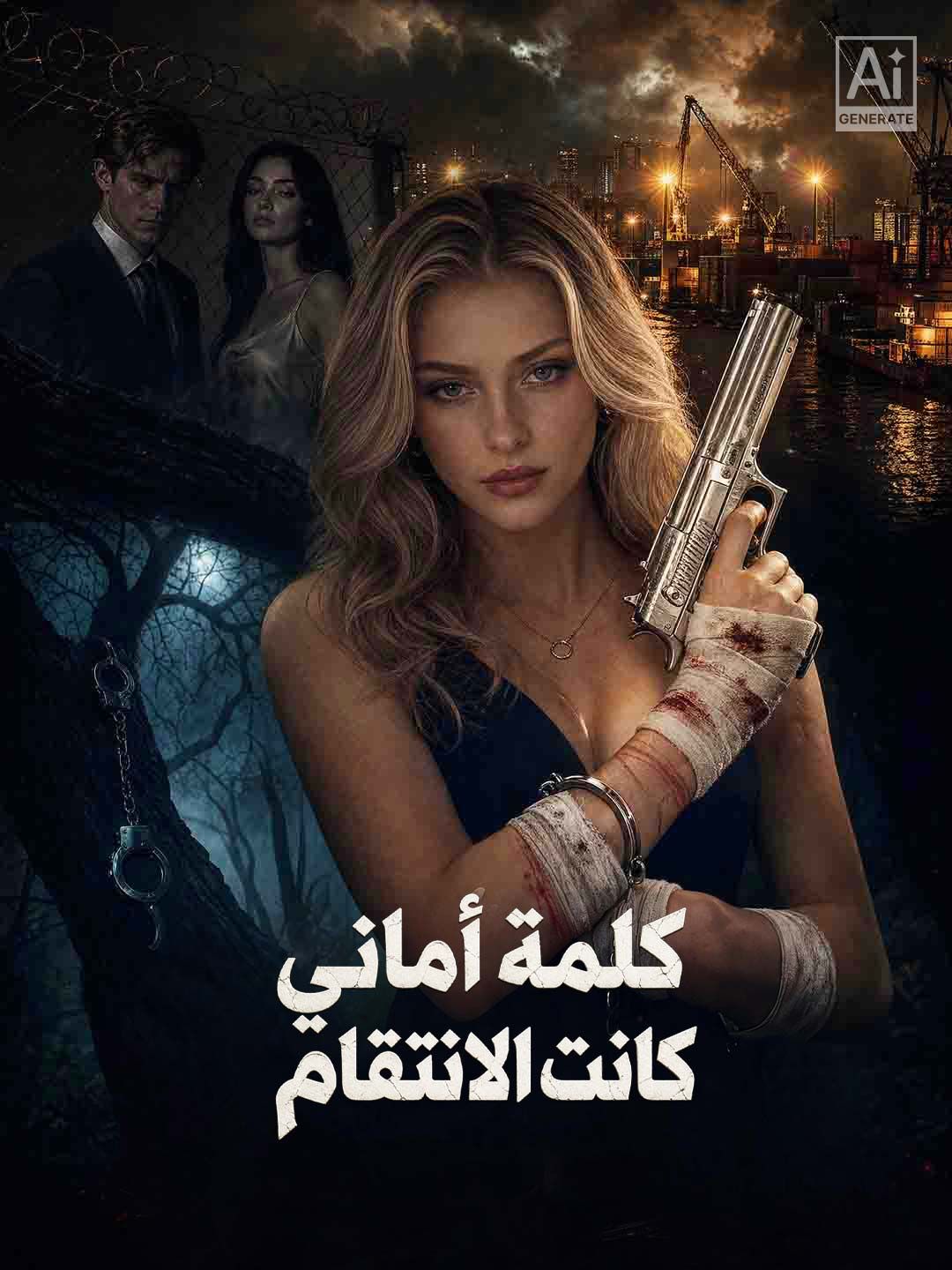 كلمة أماني كانت الانتقام