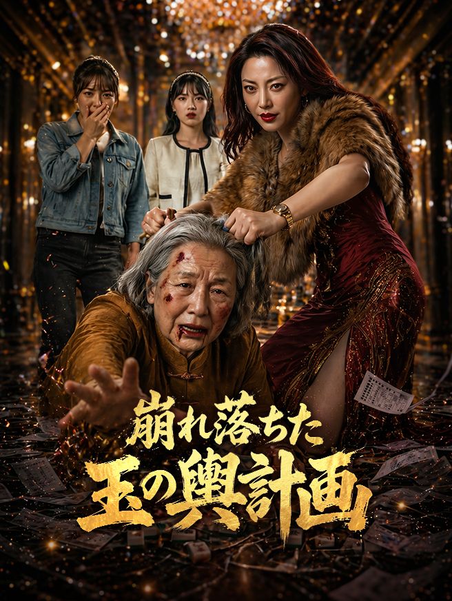 Poster 崩れ落ちた玉の輿計画