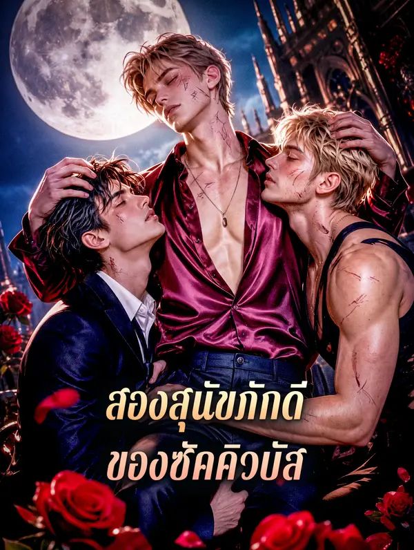 Poster สองสุนัขภักดี ของซัคคิวบัส