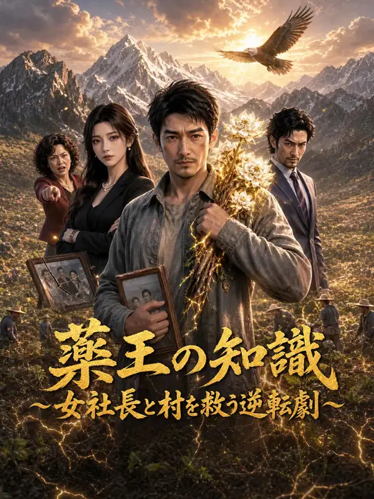 薬王の知識～女社長と村を救う逆転劇～