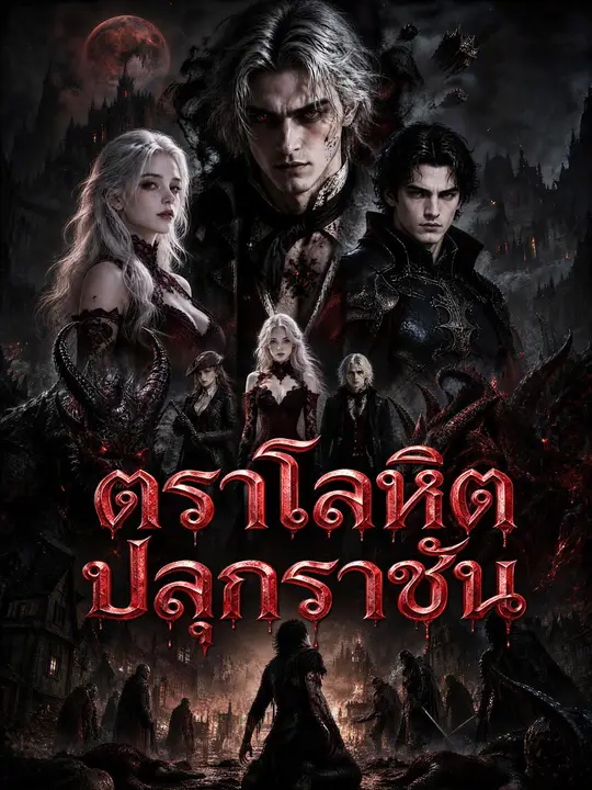 Poster ตราโลหิตปลุกราชัน