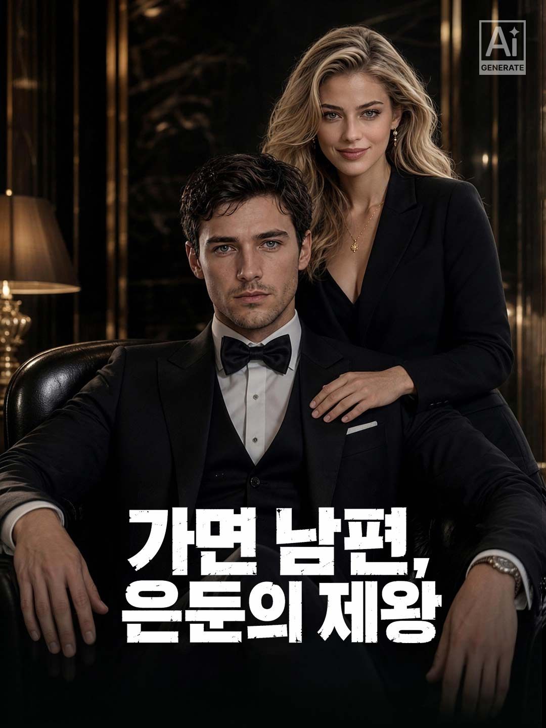 Poster 가면 남편, 은둔의 제왕