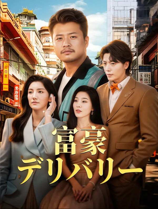 Poster 富豪デリバリー