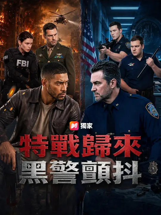 Poster 特戰歸來黑警顫抖