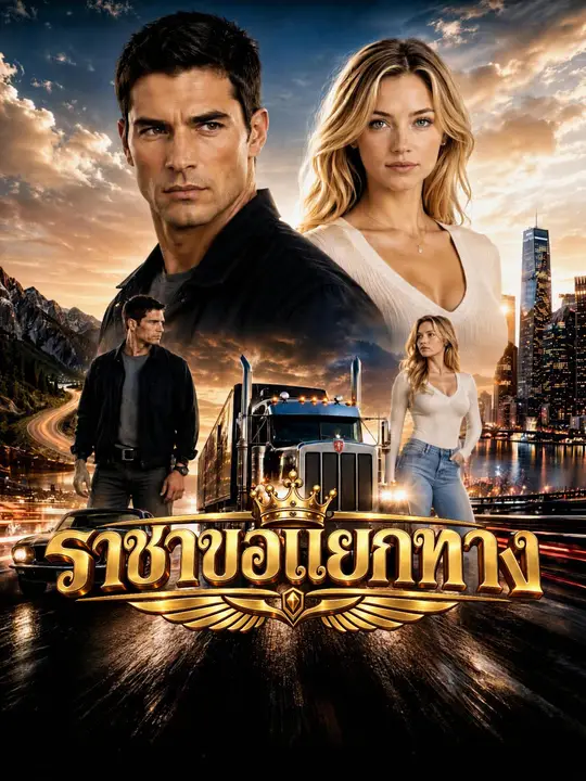 Poster ราชาขอแยกทาง