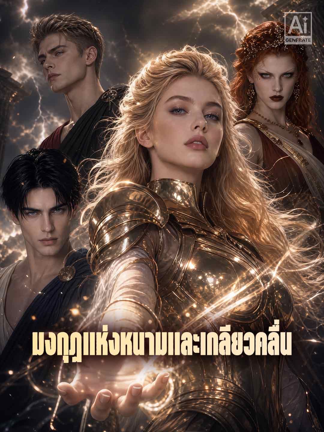 Poster มงกุฎแห่งหนามและเกลียวคลื่น