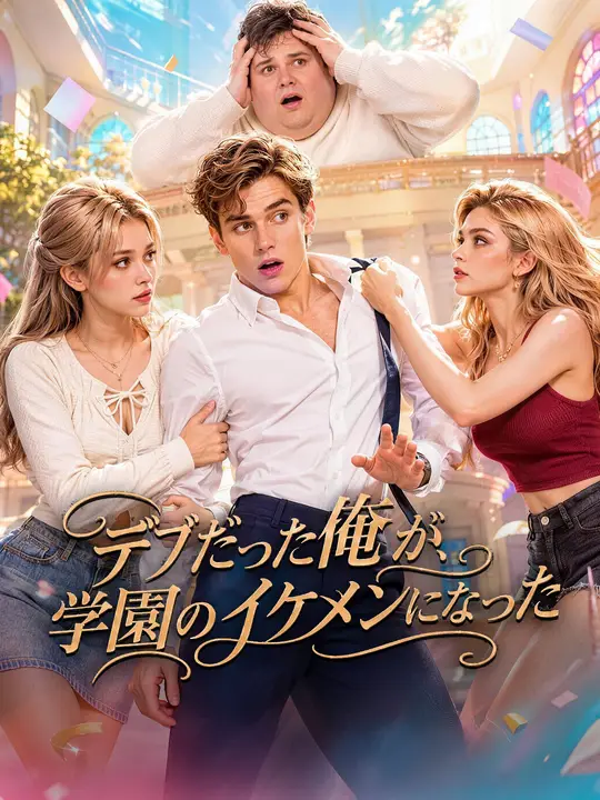 Poster デブだった俺が、学園のイケメンになった