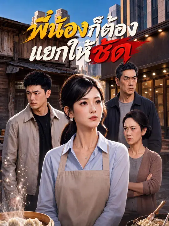 Poster พี่น้องก็ต้องแยกให้ชัด