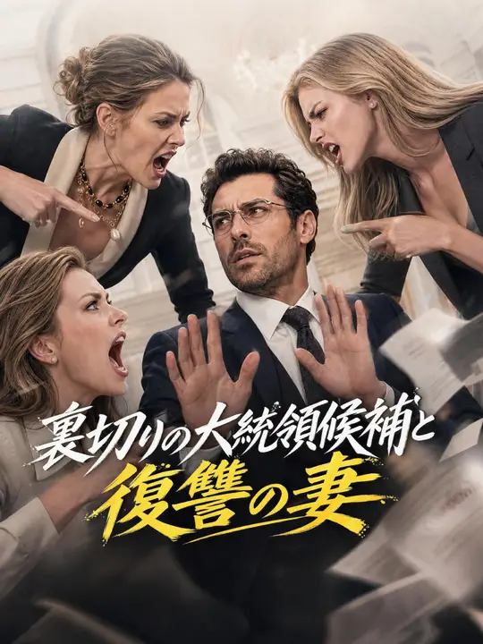 Poster 裏切りの大統領候補と復讐の妻