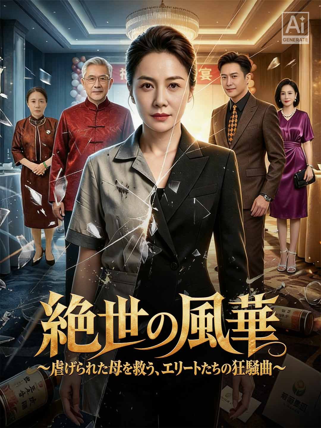 Poster 絶世の風華～虐げられた母を救う、エリートたちの狂騒曲～
