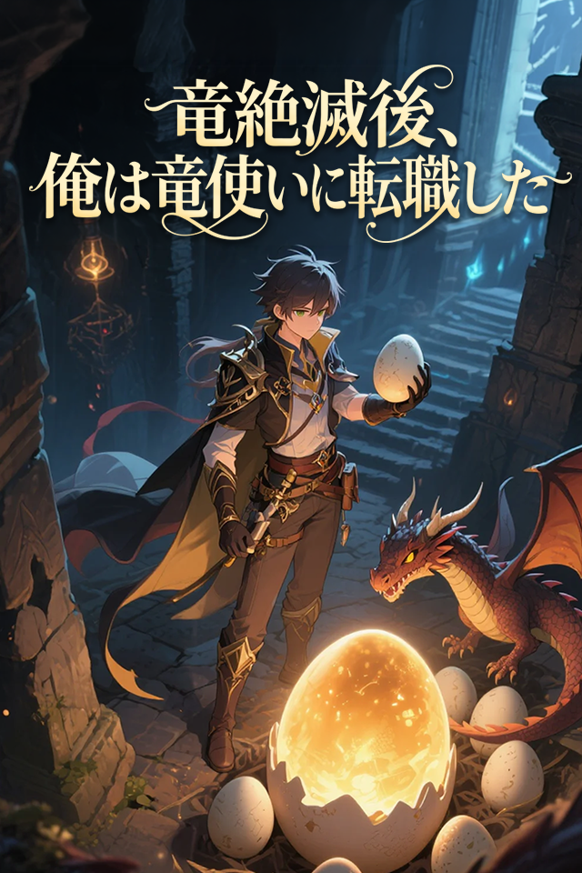 Poster 竜絶滅後、俺は竜使いに転職した
