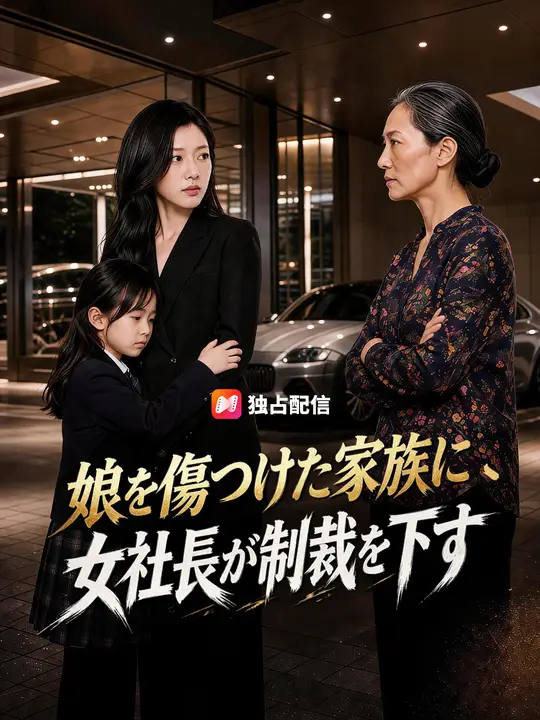Poster 娘を傷つけた家族に、女社長が制裁を下す