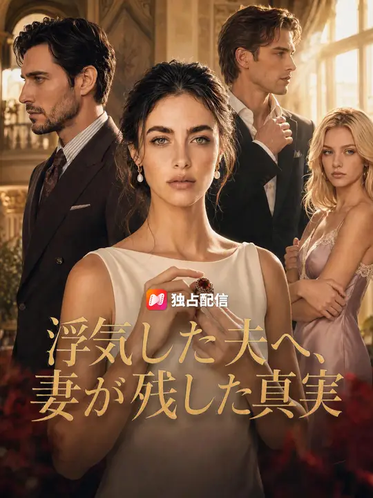 Poster 浮気した夫へ、妻が残した真実