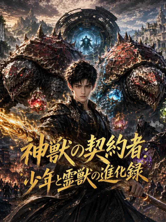 Poster 神獣の契約者：少年と霊獣の進化録