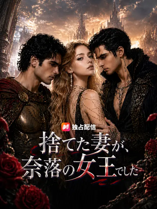 Poster 捨てた妻が、奈落の女王でした