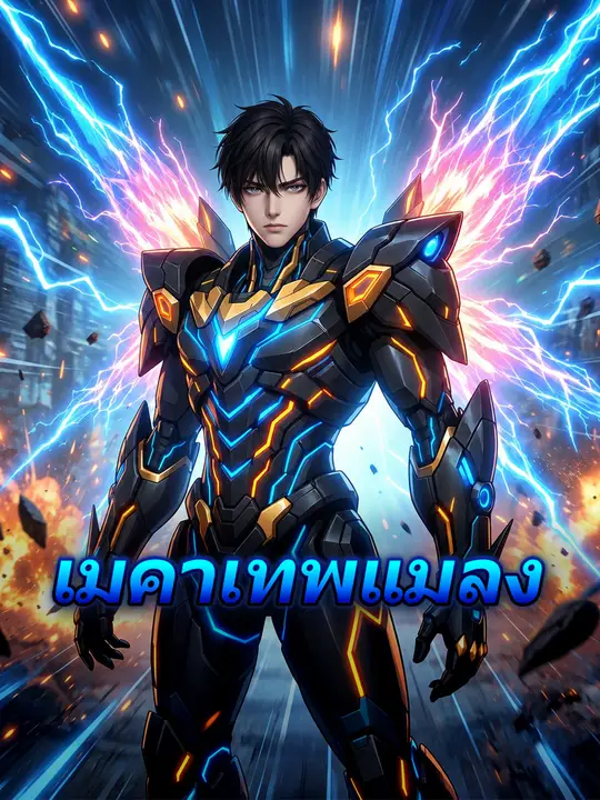 Poster เมคาเทพแมลง