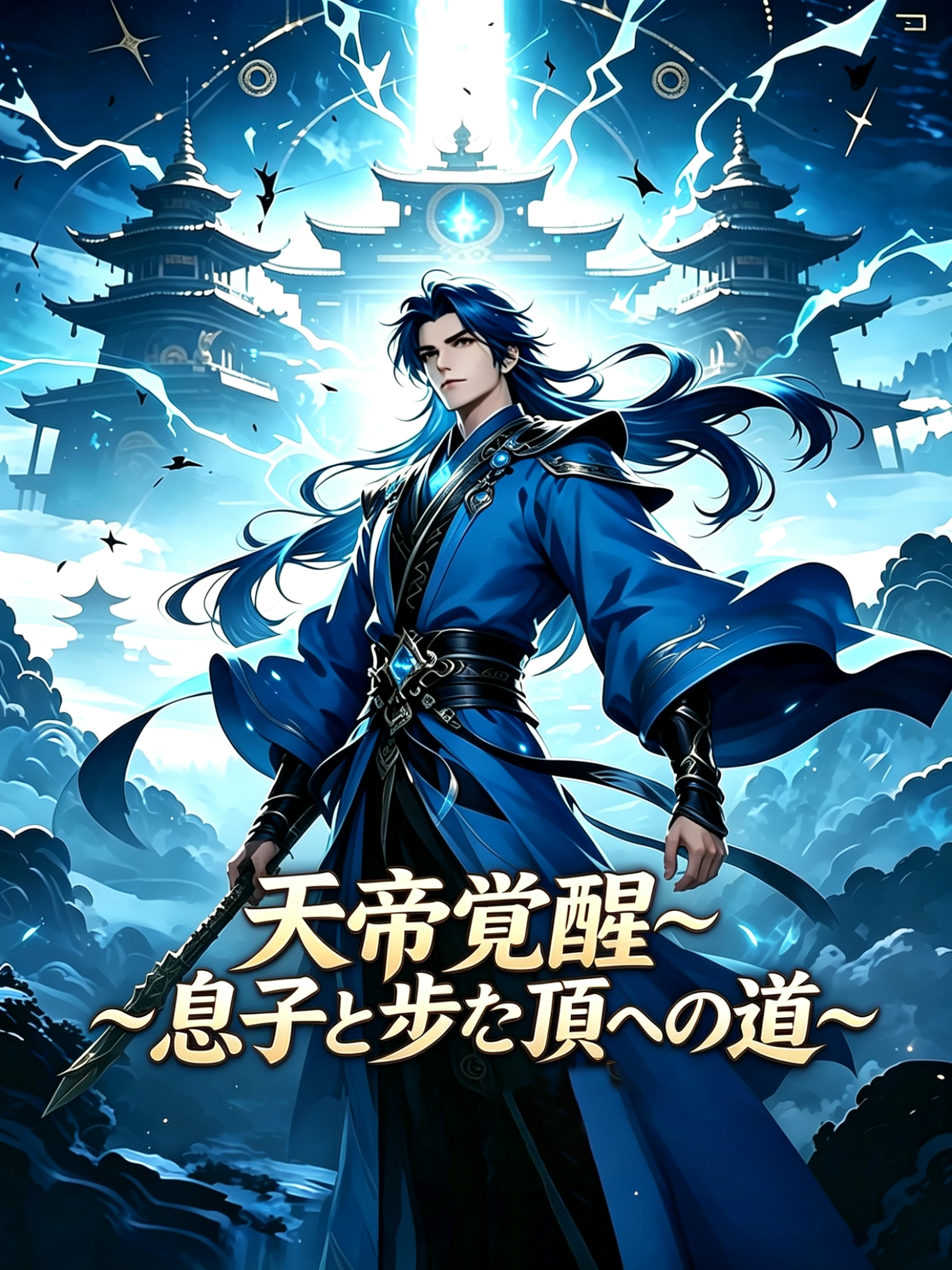 Poster 天帝覚醒～息子と歩む頂への道～