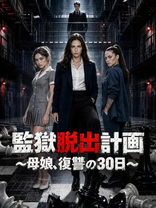 Poster 監獄脱出計画～母娘、復讐の30日～