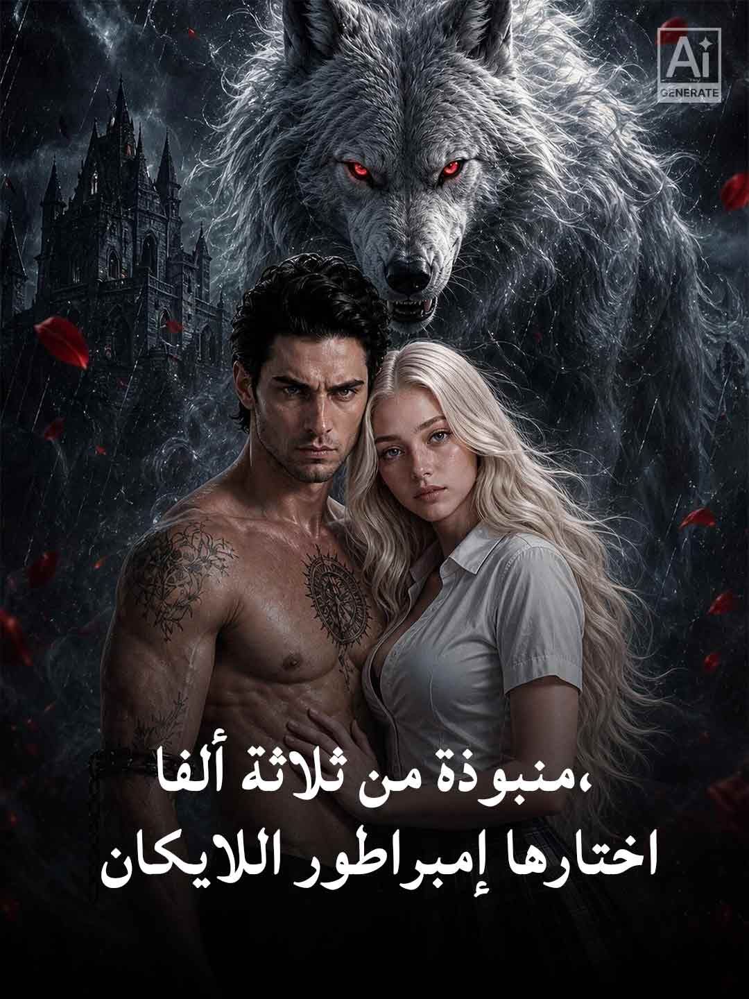 منبوذة من ثلاثة ألفا، اختارها إمبراطور اللايكان