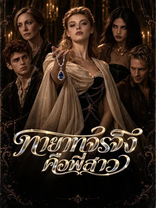 Poster ทายาทจริงคือพี่สาว