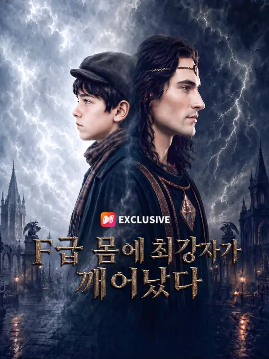 Poster F급 몸에 최강자가 깨어났다
