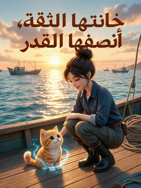 خانتها الثقة، أنصفها القدر