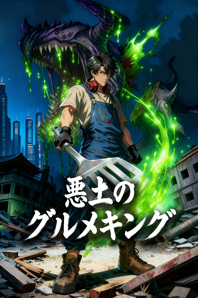 Poster 悪土のグルメキング