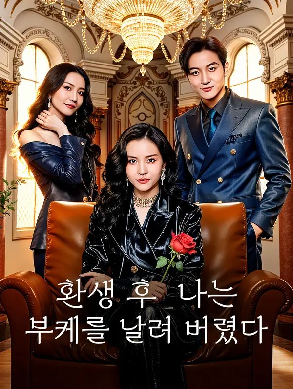 Poster 환생 후, 나는 부케를 날려 버렸다