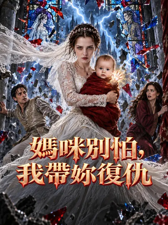 Poster 媽咪別怕，我帶妳復仇