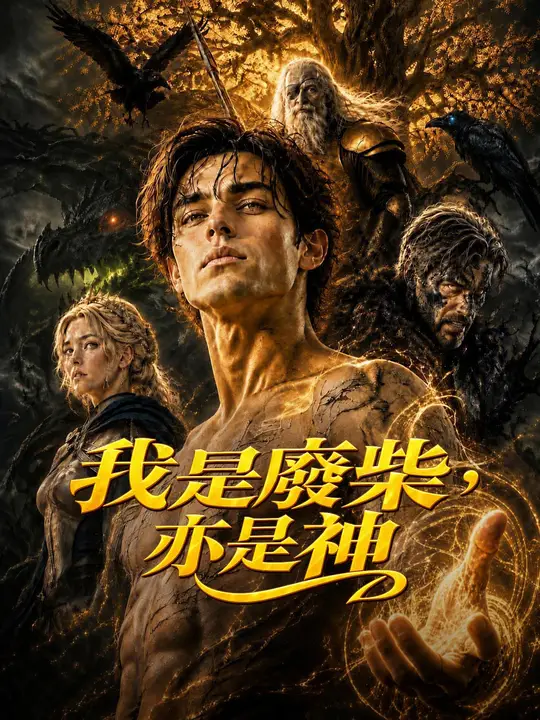Poster 我是廢柴，亦是神