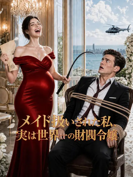 Poster メイド扱いされた私、実は世界一の財閥令嬢