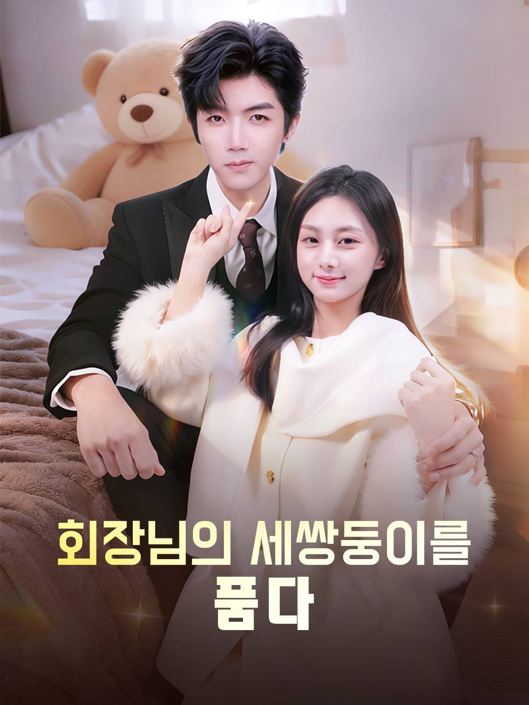 Poster 회장님의 세쌍둥이를 품다