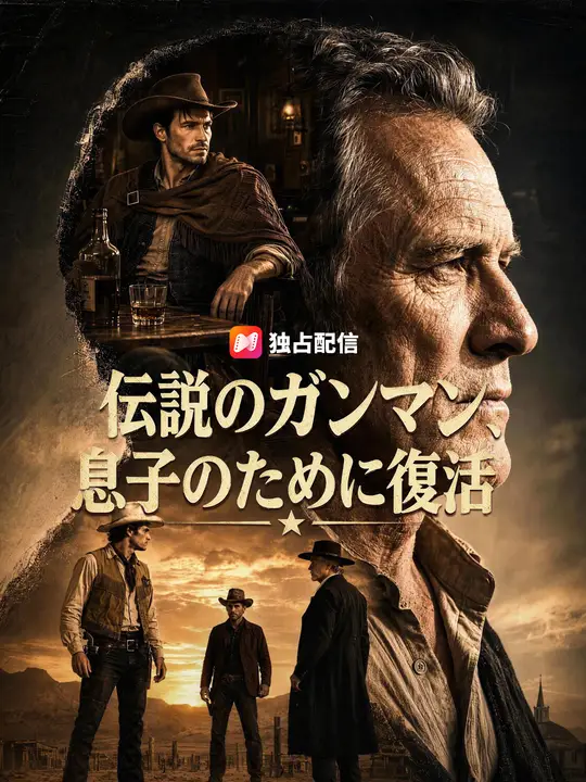 Poster 伝説のガンマン、息子のために復活