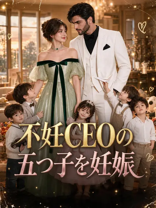 不妊CEOの五つ子を妊娠