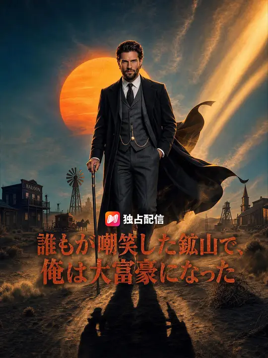 Poster 誰もが嘲笑した鉱山で、俺は大富豪になった