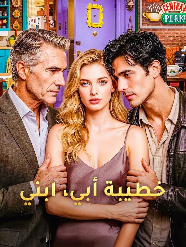 خطيبة أبي، ابني