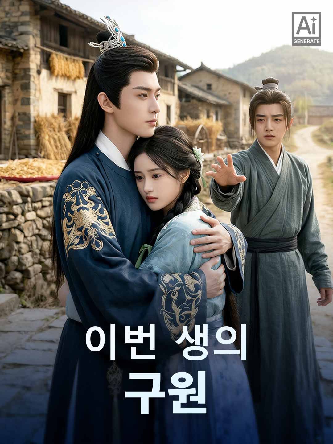 Poster 이번 생의 구원