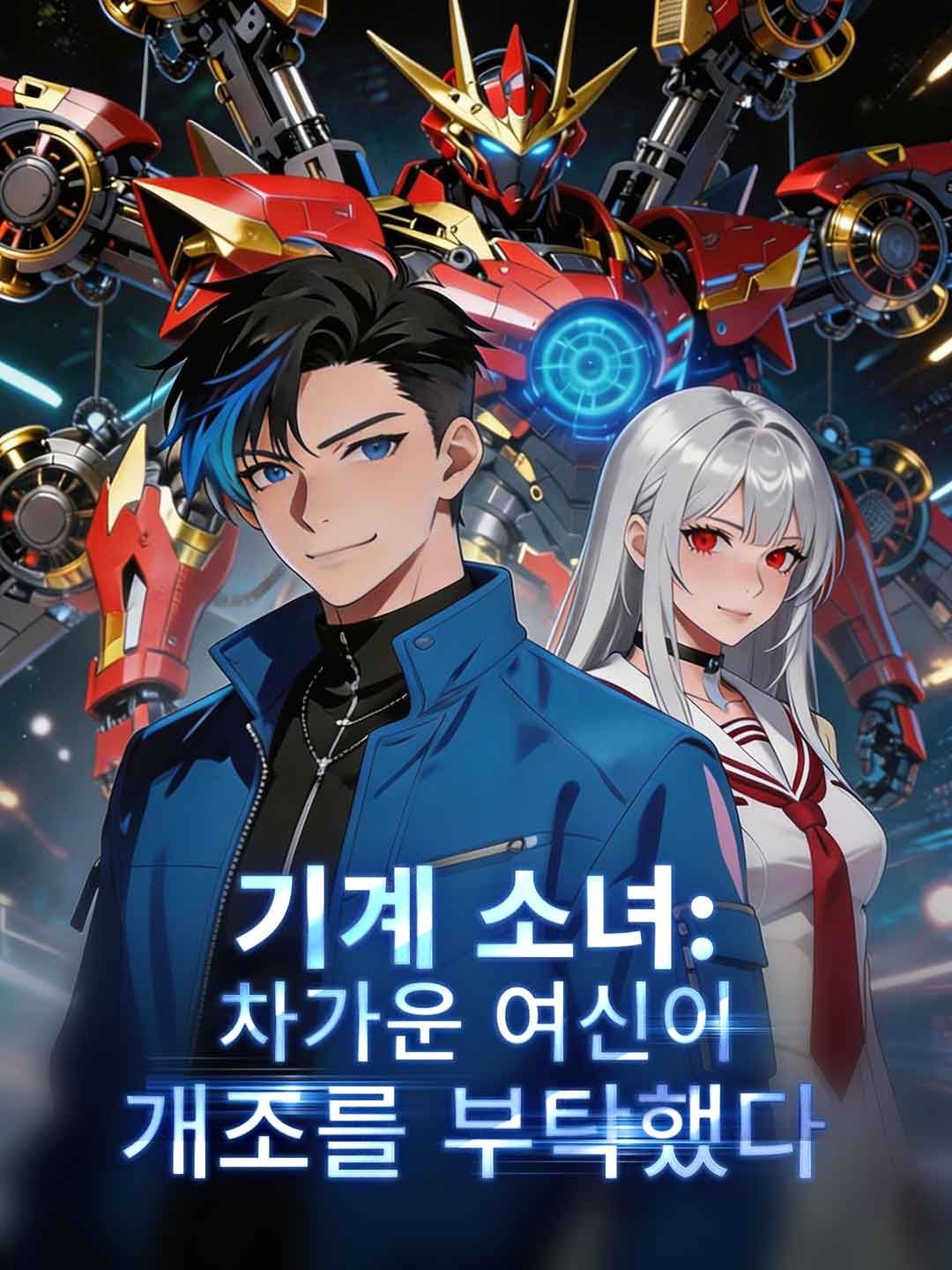 Poster 기계 소녀: 차가운 여신이 개조를 부탁했다