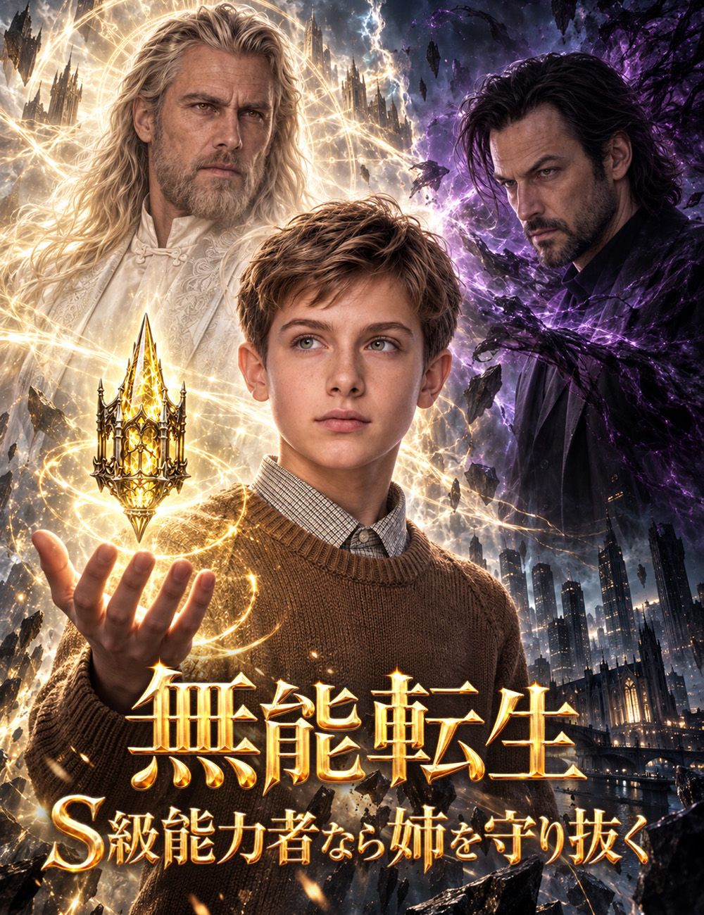 Poster 無能転生~S級能力者なら姉を守り抜く~