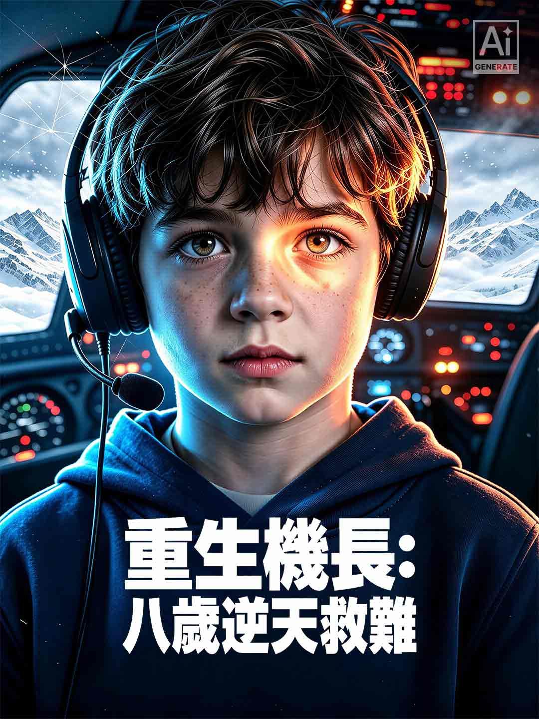 Poster 重生機長：八歲逆天救難