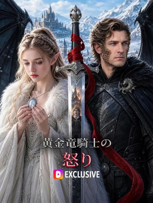 Poster 黄金竜騎士の怒り