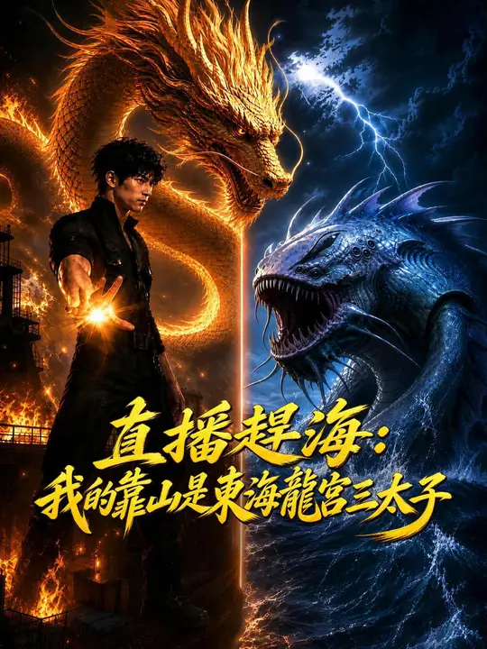 Poster 直播趕海：我的靠山是東海龍宮三太子