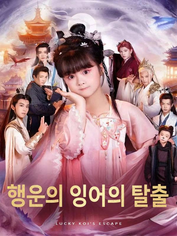 Poster 행운의 잉어의 탈출