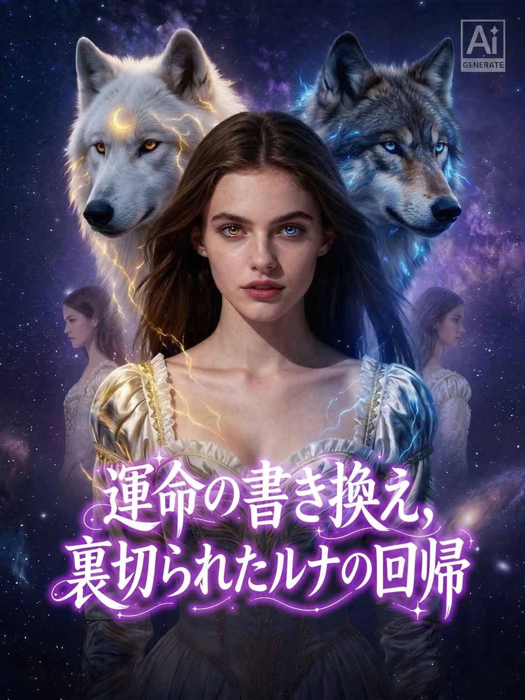 Poster 運命の書き換え、裏切られたルナの回帰