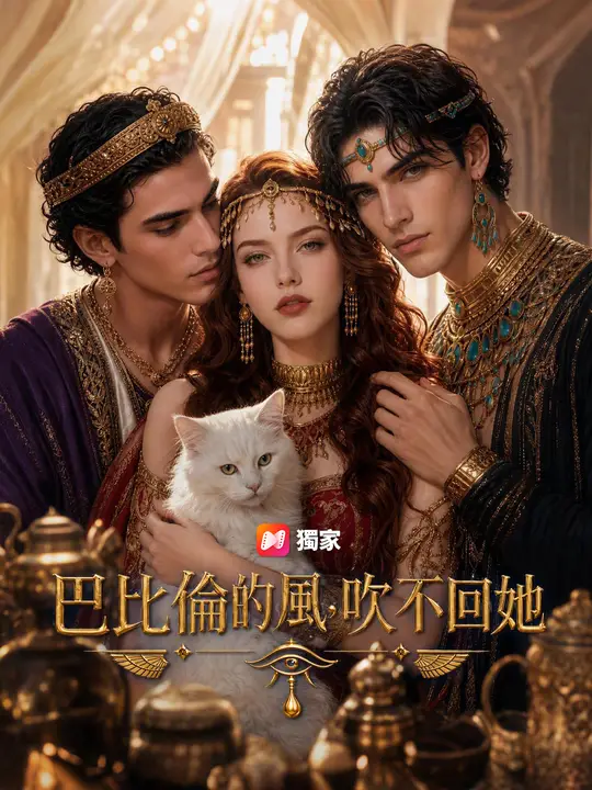 Poster 巴比倫的風，吹不回她