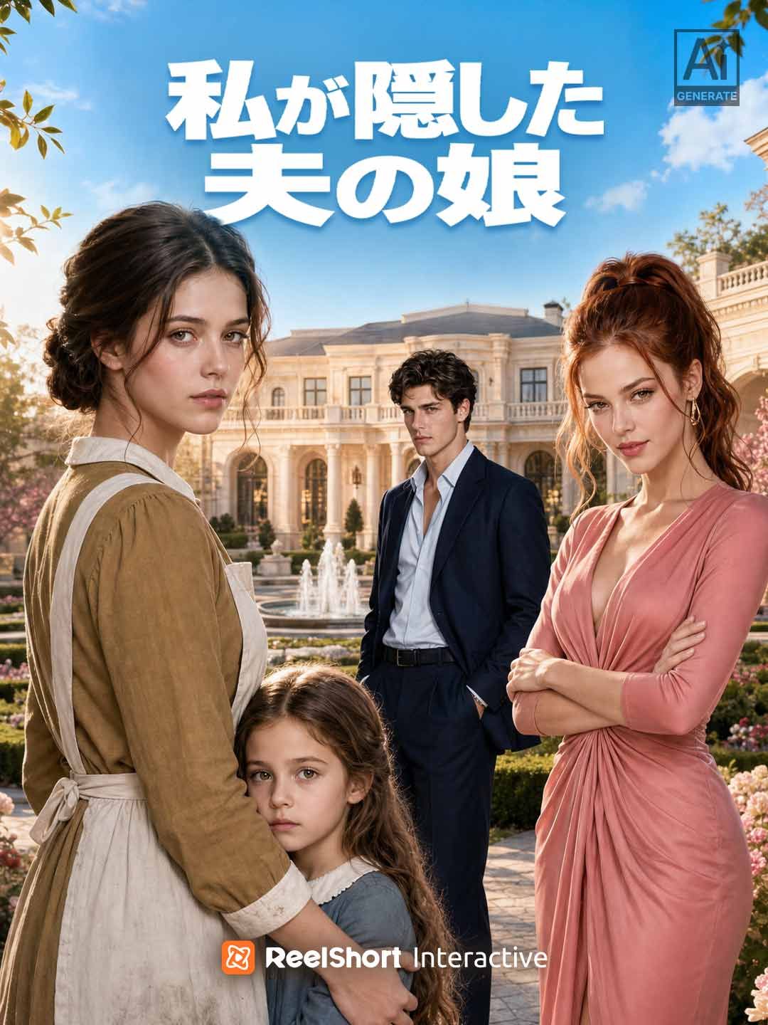 私が隠した夫の娘