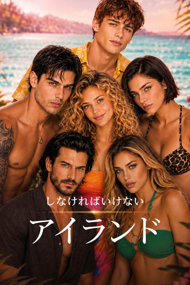Poster しなければいけないアイランド
