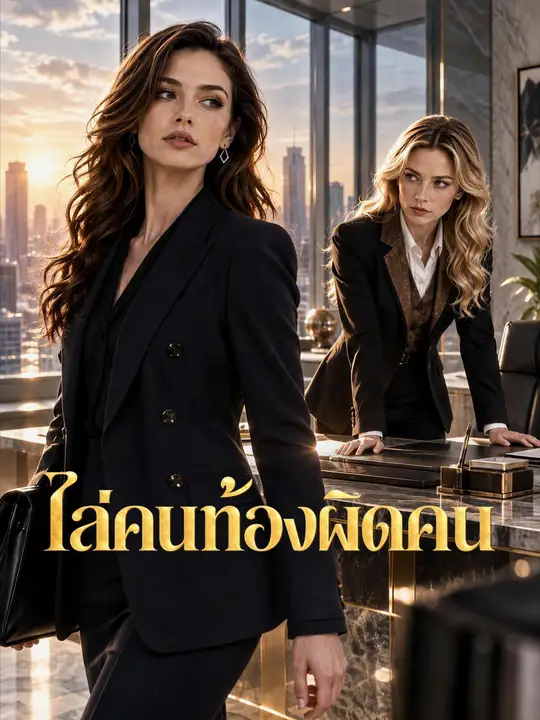 Poster ไล่คนท้องผิดคน
