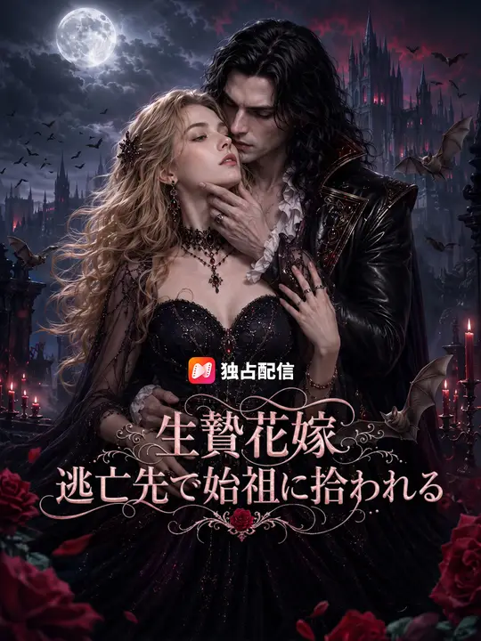 Poster 生贄花嫁、逃亡先で始祖に拾われる